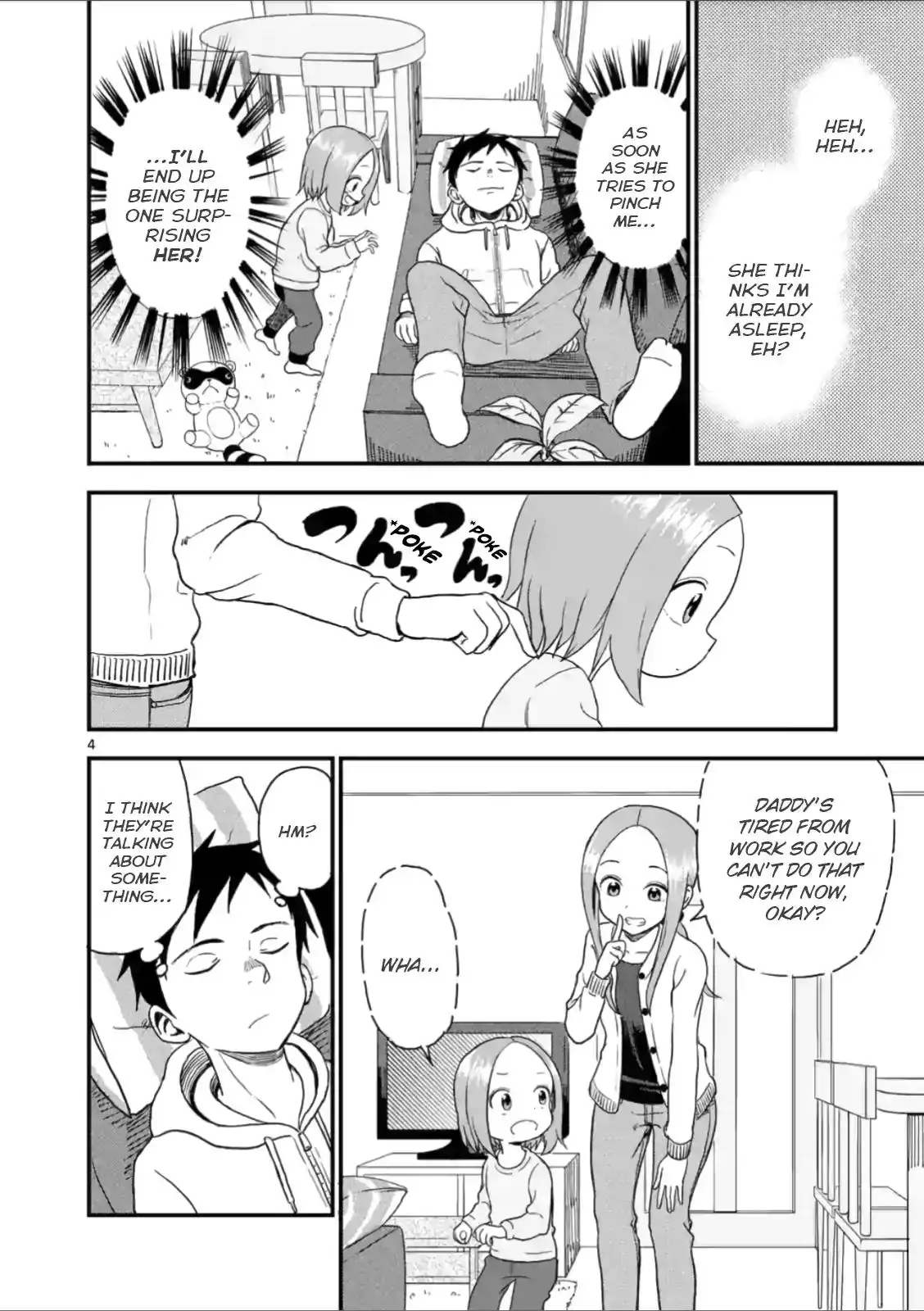 Karakai Jouzu no (Moto) Takagi-san Chapter 32 4